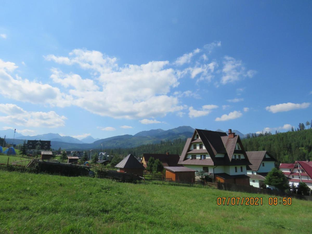 Pokoje Goscinne U Bronka Ciche Małe Esterno foto