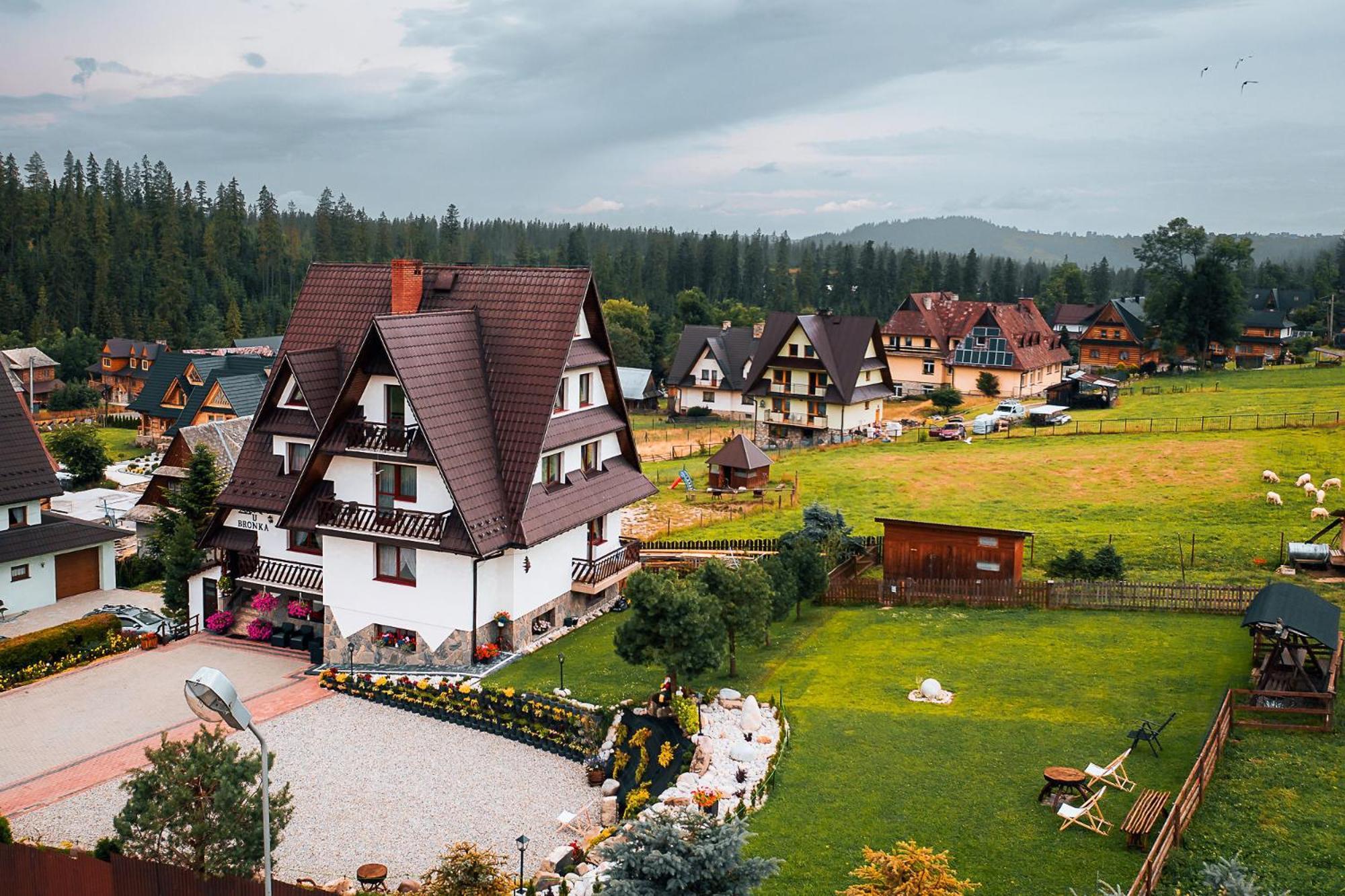 Pokoje Goscinne U Bronka Ciche Małe Esterno foto