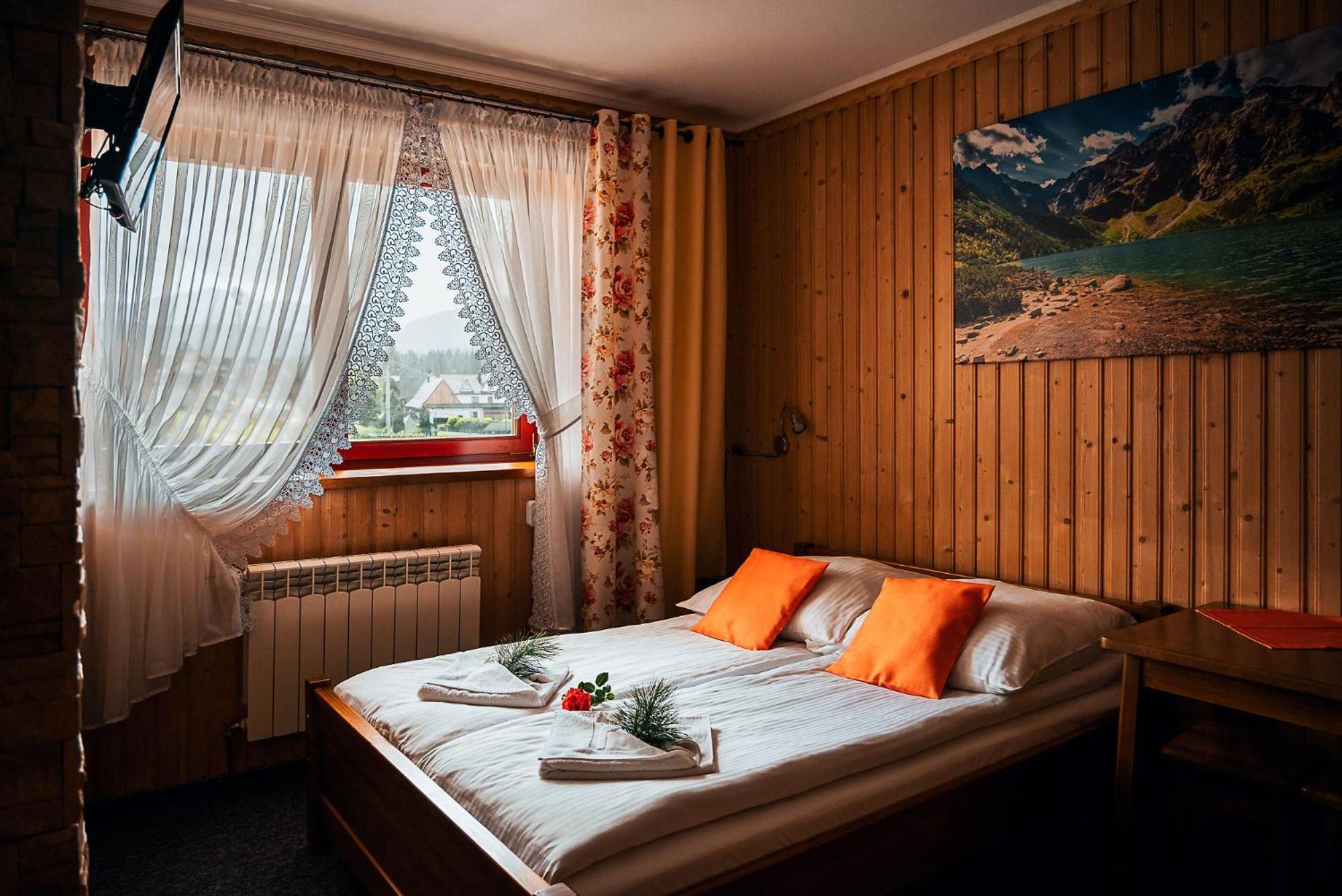 Pokoje Goscinne U Bronka Ciche Małe Esterno foto