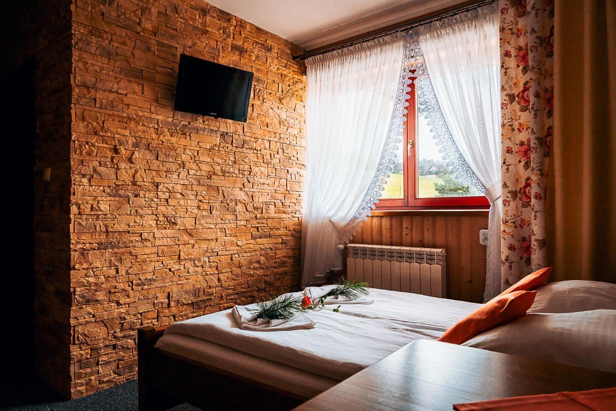 Pokoje Goscinne U Bronka Ciche Małe Esterno foto