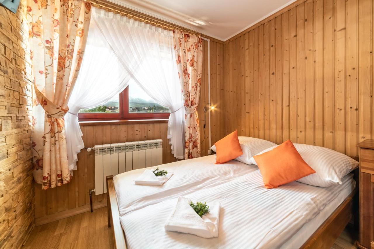 Pokoje Goscinne U Bronka Ciche Małe Esterno foto